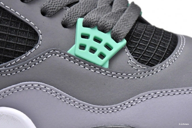 Rep Retro Glow 4 Air Green Jordan 308497-033 0627
